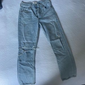 AGOLDE jean size 24
